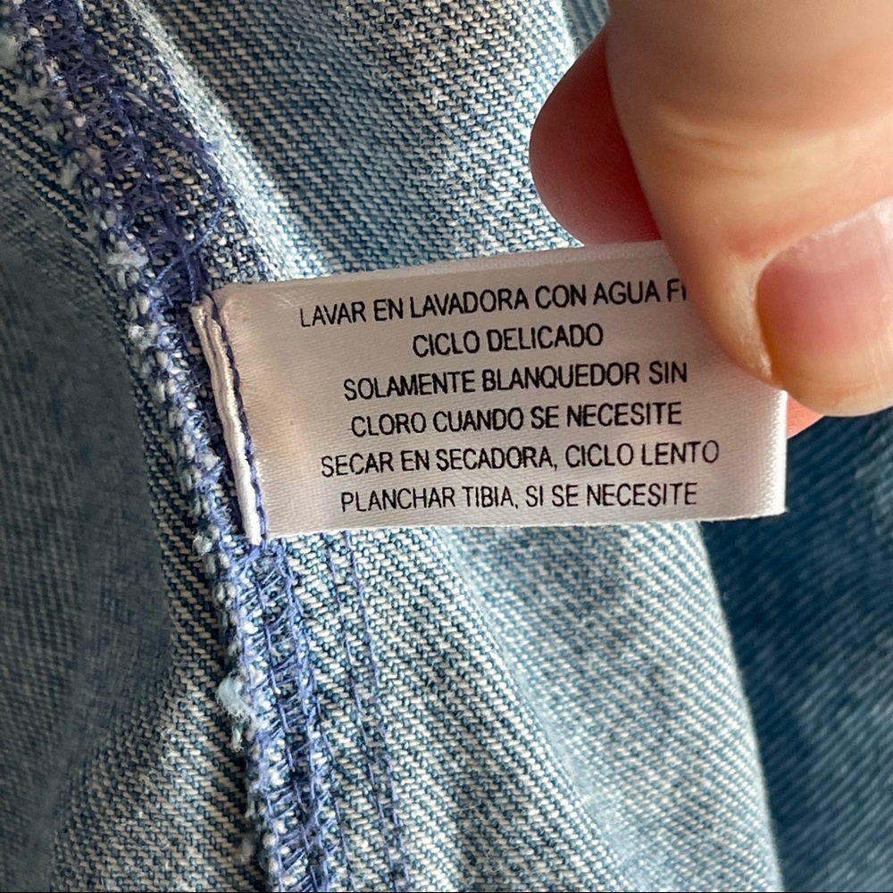 Basic Editions Denim Jean Jacket - image 5